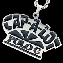 Load image into Gallery viewer, Black 'Cap-A-Lot' Necklace