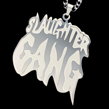 Load image into Gallery viewer, 'Slaughter Gang' Necklace