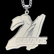 Load image into Gallery viewer, '21 SAVAGE' Necklace