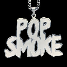 Load image into Gallery viewer, &#39;POP SMOKE&#39; Necklace
