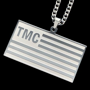 'TMC Flag' Necklace