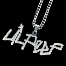 Load image into Gallery viewer, Etched 'Lil Peep' Necklace