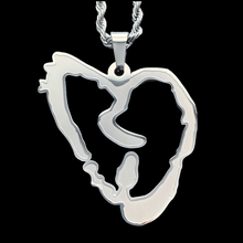 Load image into Gallery viewer, Etched 'Heartbreak' Necklace