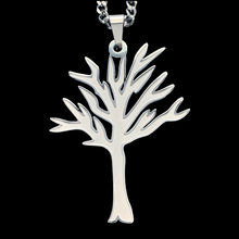 Load image into Gallery viewer, Etched 'Tree of Life' Necklace