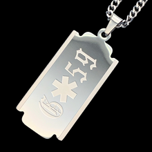 Load image into Gallery viewer, 'G59 Razor' Necklace