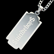 Load image into Gallery viewer, 'G59 Razor' Necklace