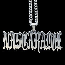 Load image into Gallery viewer, Old English 'Nascar Aloe' Necklace