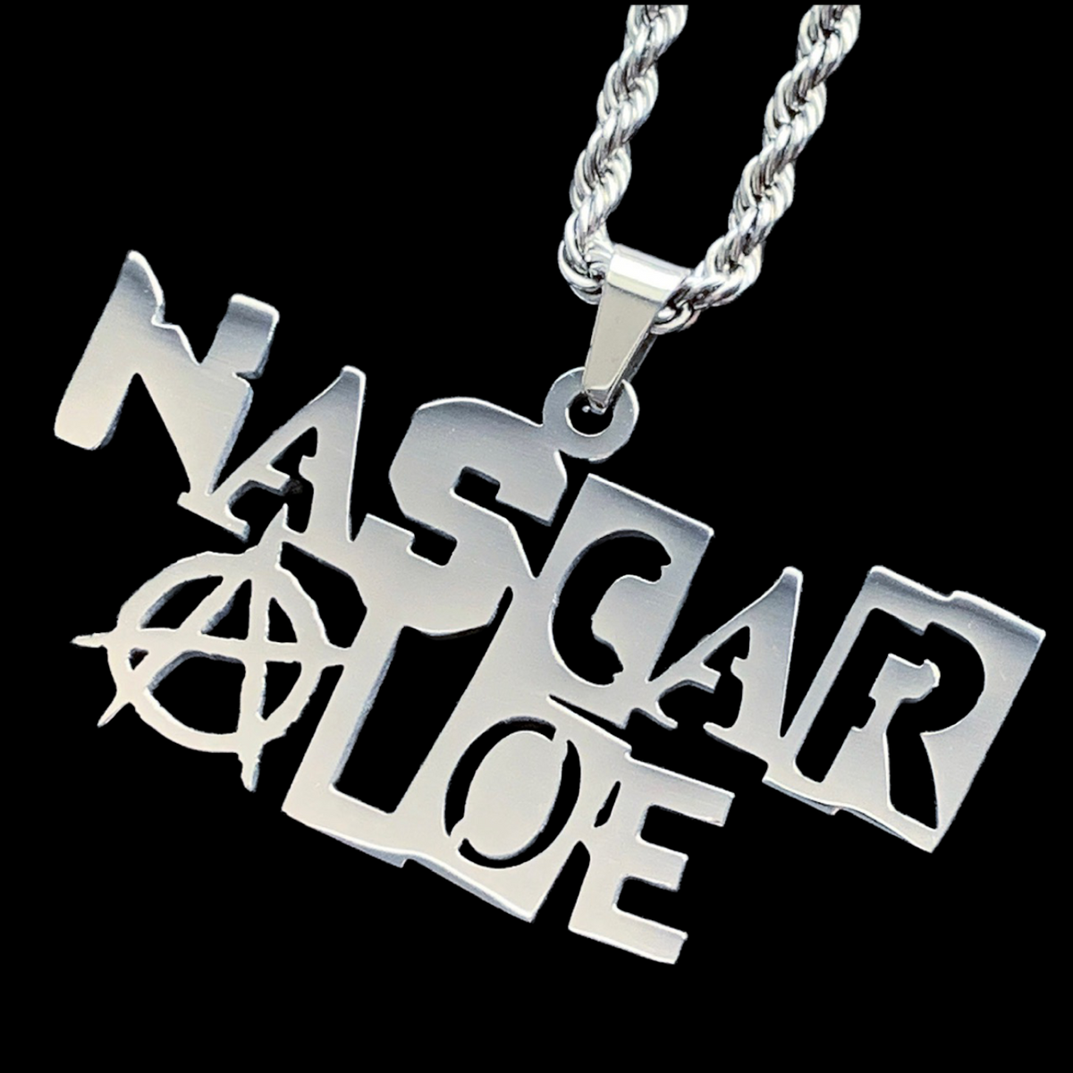 'NASCAR ALOE' Necklace Jewelry Designs by ACE