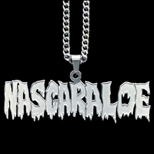Load image into Gallery viewer, Etched 'Nascar Aloe' Necklace