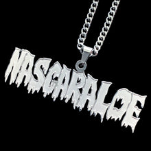 Load image into Gallery viewer, Etched 'Nascar Aloe' Necklace