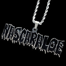 Load image into Gallery viewer, Black 'Nascar Aloe' Necklace