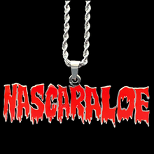 Load image into Gallery viewer, Red 'Nascar Aloe' Necklace