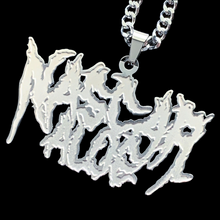 Load image into Gallery viewer, Etched 'NASCAR ALOE' Necklace