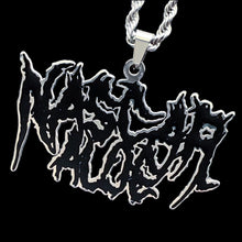 Load image into Gallery viewer, Black 'NASCAR ALOE' Necklace