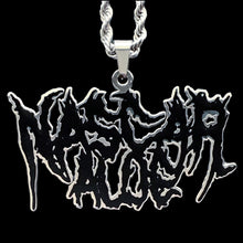 Load image into Gallery viewer, Black 'NASCAR ALOE' Necklace
