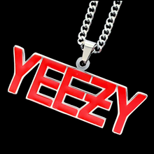 Load image into Gallery viewer, Red &#39;YEEƵY&#39; Necklace
