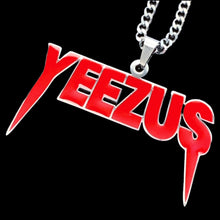 Load image into Gallery viewer, Red &#39;YEEZUS&#39; Necklace
