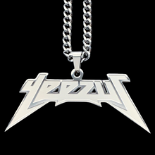 Load image into Gallery viewer, Etched 'Yeezus' Necklace