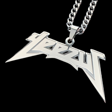 Load image into Gallery viewer, Etched 'Yeezus' Necklace