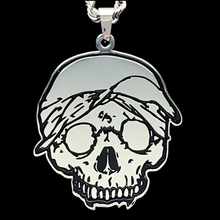 Load image into Gallery viewer, 'G59 Skull' Necklace