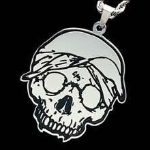 Load image into Gallery viewer, 'G59 Skull' Necklace