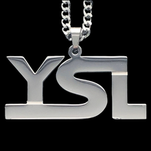 Load image into Gallery viewer, 'YSL' Necklace