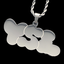 Load image into Gallery viewer, Bubble 'YSL' Necklace
