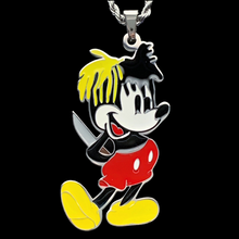 Load image into Gallery viewer, 'Mickey X' Necklace