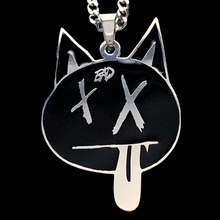Load image into Gallery viewer, 'BAD Cat' Necklace