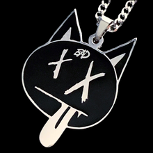Load image into Gallery viewer, 'BAD Cat' Necklace