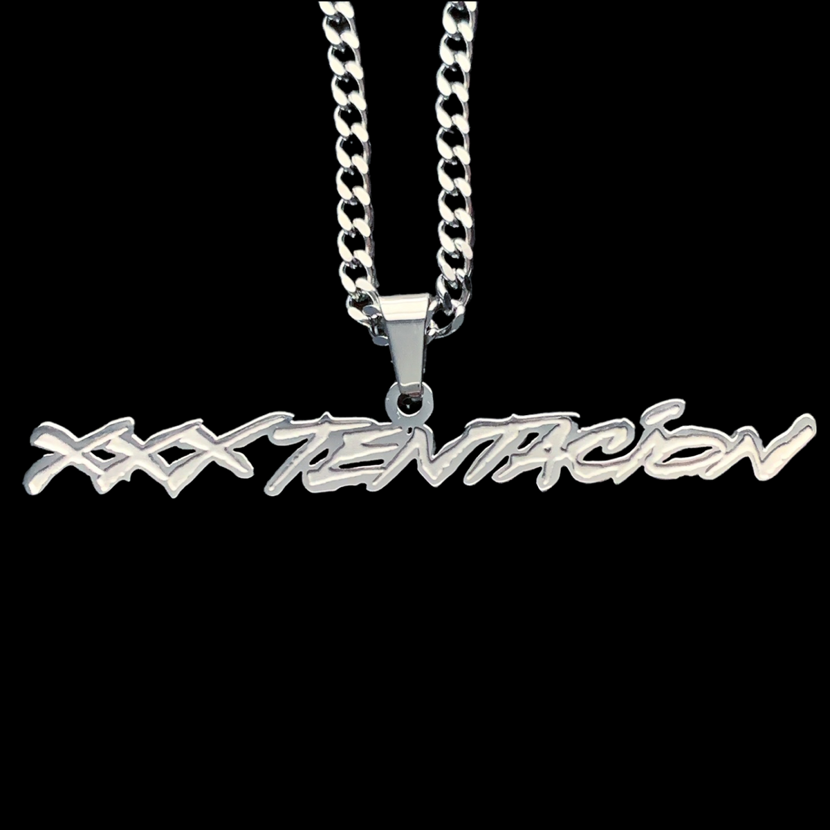 Xxxtentacion neck deals chain