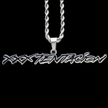 Load image into Gallery viewer, Black 'XXXTENTACION' Necklace