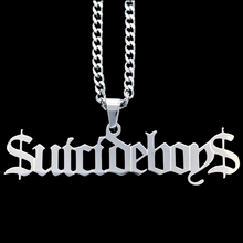 Load image into Gallery viewer, '$uicideboy$' Necklace