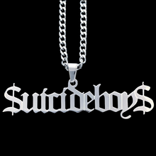 Load image into Gallery viewer, &#39;$uicideboy$&#39; Necklace
