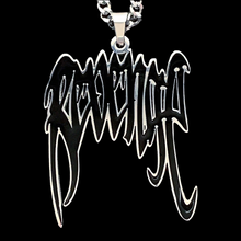 Load image into Gallery viewer, Black 'Revenge' Necklace