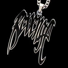 Load image into Gallery viewer, Black 'Revenge' Necklace