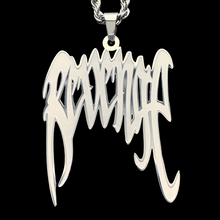 Load image into Gallery viewer, Etched 'Revenge' Necklace