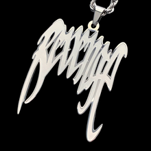 Load image into Gallery viewer, Etched 'Revenge' Necklace
