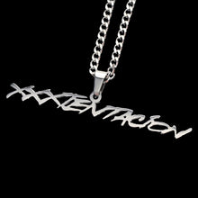 Load image into Gallery viewer, &#39;XXXTENTACION&#39; Necklace
