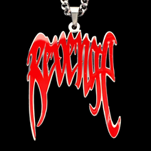 Load image into Gallery viewer, Red 'Revenge' Necklace