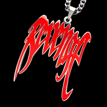 Load image into Gallery viewer, Red 'Revenge' Necklace