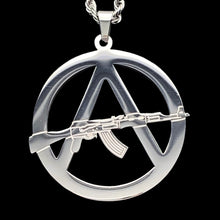 Load image into Gallery viewer, Anarchy 'AK' Necklace