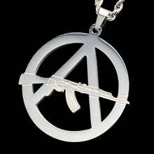 Load image into Gallery viewer, Anarchy 'AK' Necklace