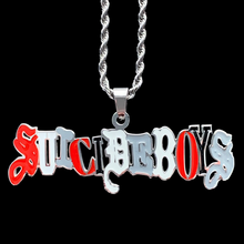 Load image into Gallery viewer, Multicolor '$UICIDEBOY$' Necklace