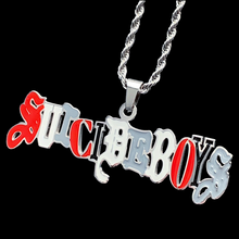 Load image into Gallery viewer, Multicolor '$UICIDEBOY$' Necklace