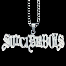 Load image into Gallery viewer, Etched '$UICIDEBOY$' Necklace