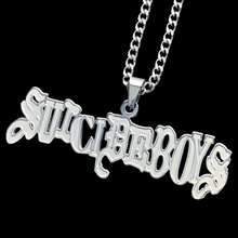 Load image into Gallery viewer, Etched '$UICIDEBOY$' Necklace