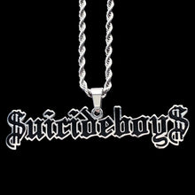 Load image into Gallery viewer, Black '$uicideboy$' Necklace