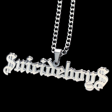 Load image into Gallery viewer, Etched '$uicideboy$' Necklace