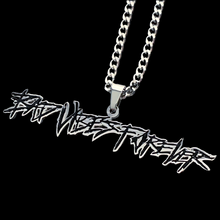 Load image into Gallery viewer, 'Bad Vibes Forever' Necklace